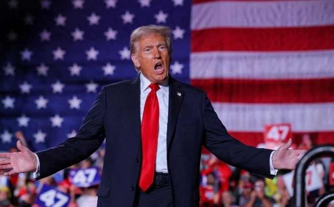 Ông Trump nhận được số tiền cao kỷ lục cho lễ nhậm chức